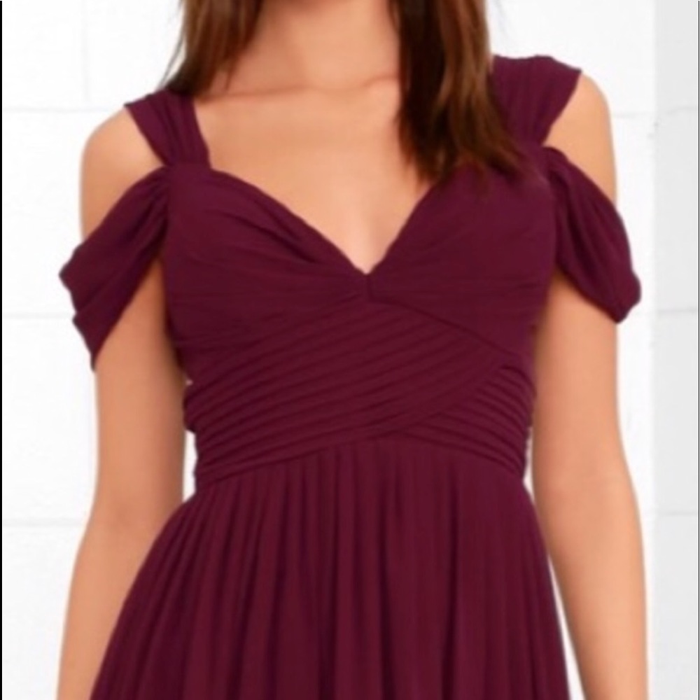 Lulu’s make me move dress